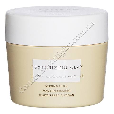 Текстурирующая глина для укладки волос сильной фиесации Sim Sensitive Forme Essentials Texturizing Clay 50 ml