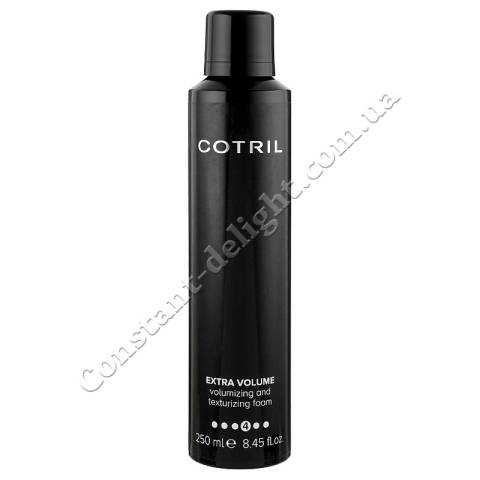 Cotril Extra Volume Volumizing And Texturizing Foam Текстурирующий мусс для объёма волос 250 ml