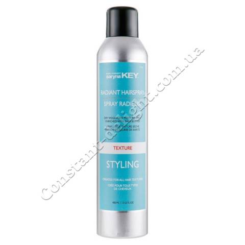 Спрей для укладання волосся Текстуруючий Saryna Key Styling Texture Radiant Hairspray 400 ml