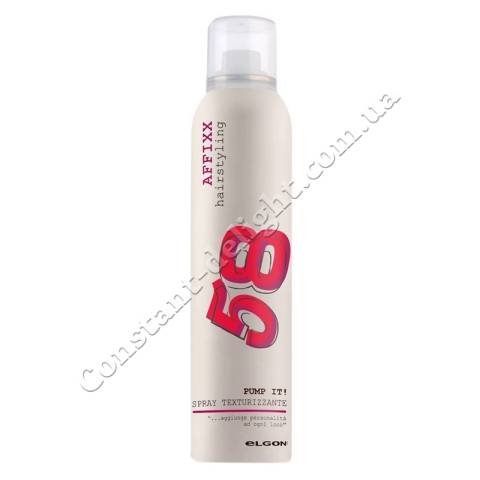 Текстуруючий спрей для волосся Elgon Affixx 58 Pump It 200 ml