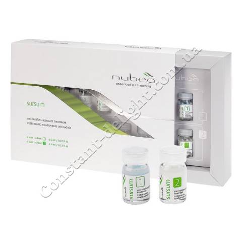 Терапия в ампулах против выпадения волос Nubea Sursum Anti-Hairloss Adjuvant Treatment Vial 12x6,5 ml