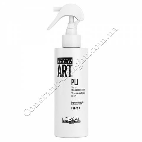 Термо-моделирующий спрей для укладки волос L'Oreal Professionnel Tecni.Art PLI Thermo-Modelling Spray 190 ml