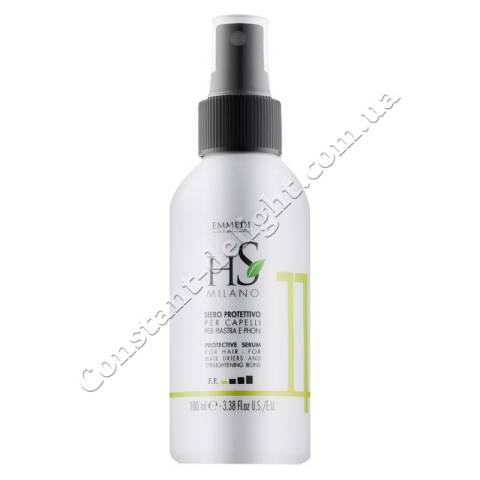 HS Milano Emmedi 11 Protective Serum Защитная сыворотка для фенов и утюжков 100 ml