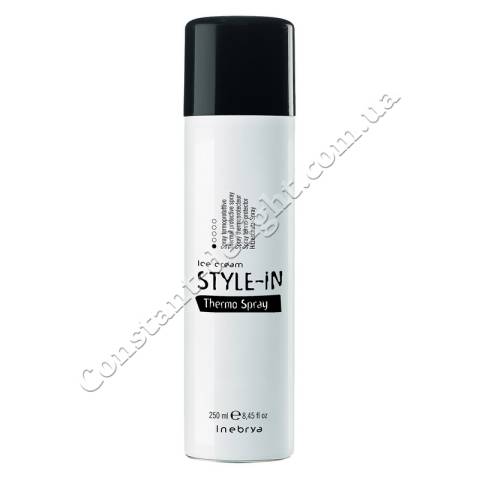 Термозащитный спрей для волос Inebrya Ice Cream Style-In Thermo Spray 250 ml