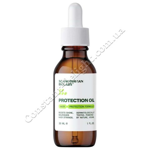 Термозащитное масло для волос Scandinavian Biolabs Hair Protection Oil 30 ml