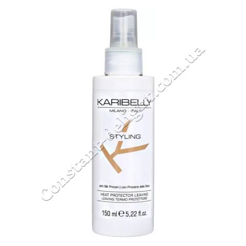 Термозащитный спрей для волос Karibelly Heat Protector Leaving Spray 150 ml