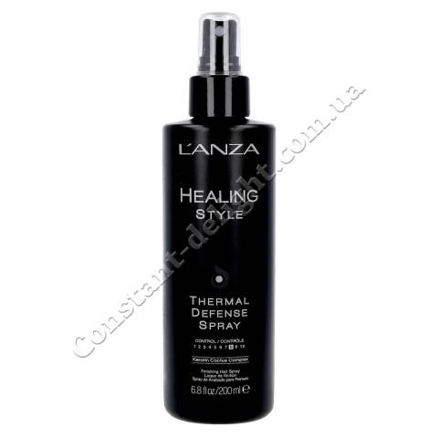Термозахисний спрей для волосся L'anza Healing Style Thermal Defense Spray 200 ml