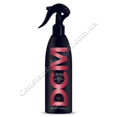 Термозащитный спрей для волос легкой фиксации DCM Heat Protection Spray 300 ml