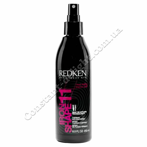 Термозащитный спрей для волос Redken Heat Styling Iron Shape 11 Spray 250 ml