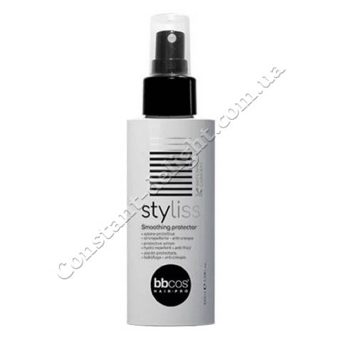 Термозащитный спрей для выравнивания волос Bbcos Styliss Smoothing Protector 100 ml