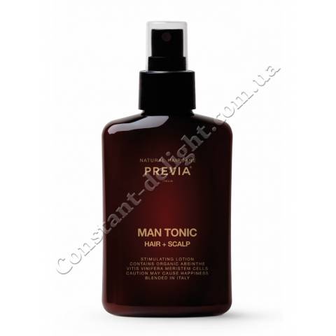 Тоник для волос Previa Man Tonic 150 ml