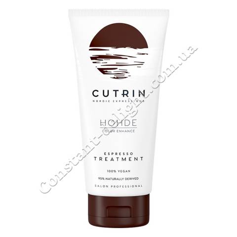 Тонирующая эспрессо маска для волос Cutrin Hohde Espresso Treatment 200 ml