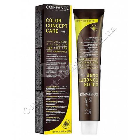 Тонирующая крем-краска для волос Coiffance Professionnel Color Concept Care 100 ml