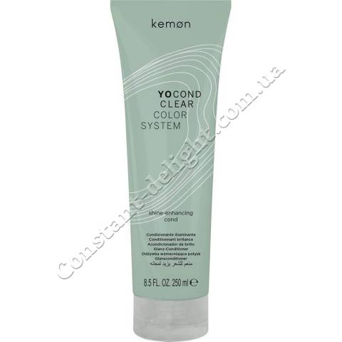 Тонирующая маска для волос (чистая) Kemon Yo Color System Yo Cond Clear 250 ml