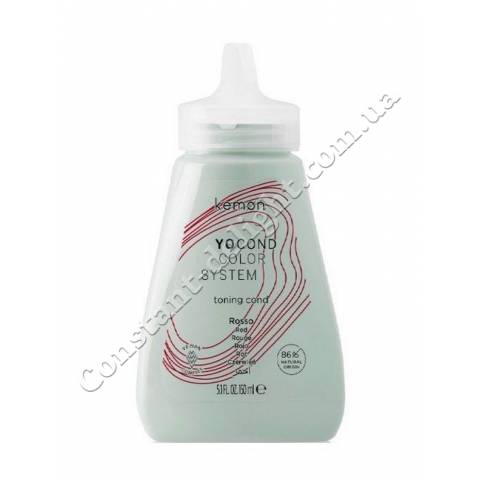 Тонирующая маска для волос (красная) Kemon Yo Color System Yo Cond Rossa 150 ml