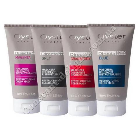 Oyster Cosmetics Directa Crazy Mask Тонирующая маска для волос 150 ml