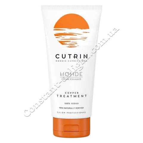 Тонуюча мідна маска для волосся Cutrin Hohde Copper Treatment 200 ml