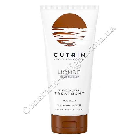 Тонирующая шоколадная маска для волос Cutrin Hohde Chocolate Treatment 200 ml