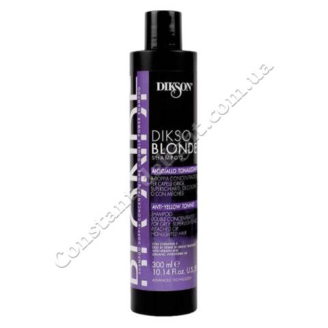 Шампунь для обесцвеченных и мелированных волос Dikson Dikso Blonde Shampoo 300 ml
