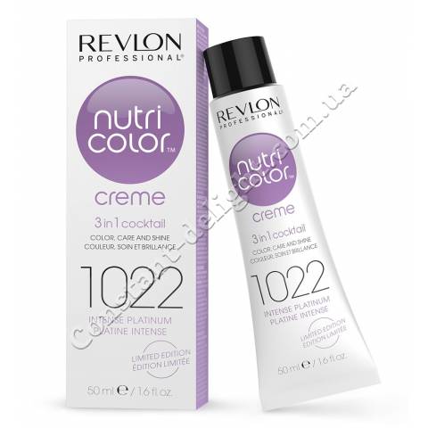 Тонирующий бальзам с блеском для волос Nutri Color Creme Revlon Professional 50 ml