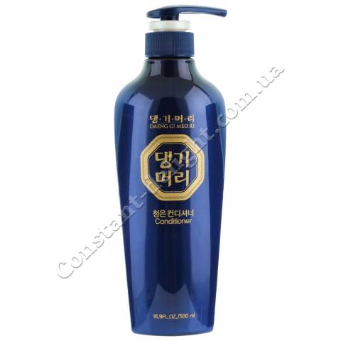Тонізуючий кондиціонер для всіх типів волосся Daeng Gi Meo Ri ChungEun Conditioner 500 ml