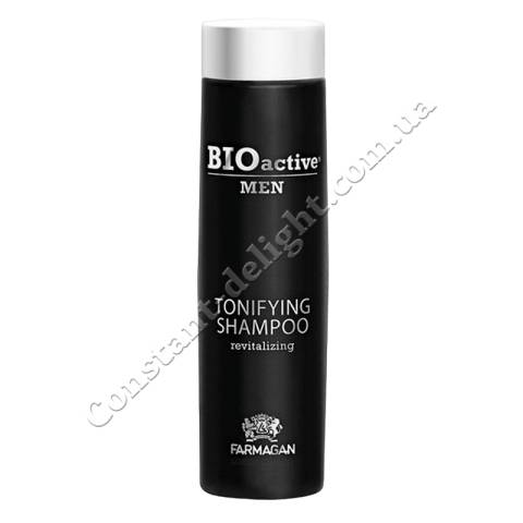 Тонизирующий шампунь для мужчин Farmagan Bioactive Men Tonifying Shampoo Revitalizing 250 ml