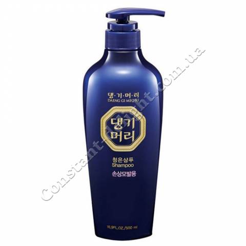 Тонізуючий шампунь для жирної шкіри голови Daeng Gi Meo Ri ChungEun Shampoo For Oily Scalp 500 ml