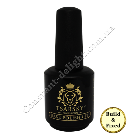Зміцнювач для нігтів Tsarsky BUILD & FIXED 15 ml
