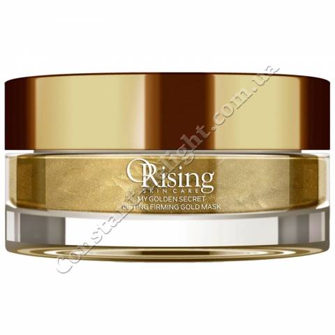 Зміцнююча маска з золотом з ліфтинг-ефектом Orising My Golden Secret Lifting Firming Gold Mask 50 ml