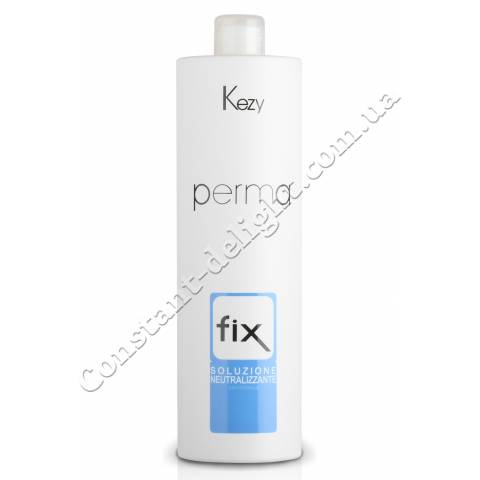 Универсальное нейтрализующее средство для химической завивки Kezy Perma Fix 1000 ml