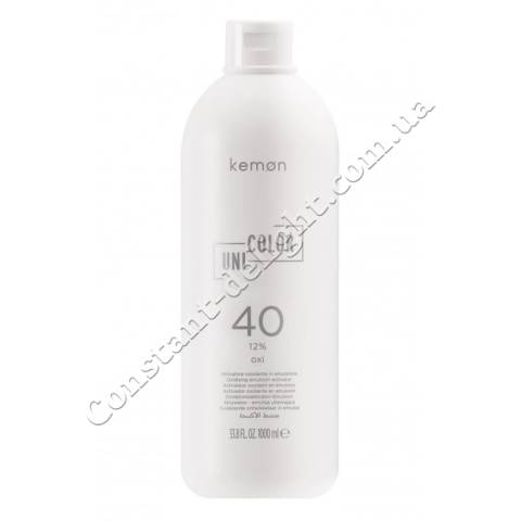 Універсальний окислювач для волосся Kemon Uni Color Oxi 12% 1000 ml