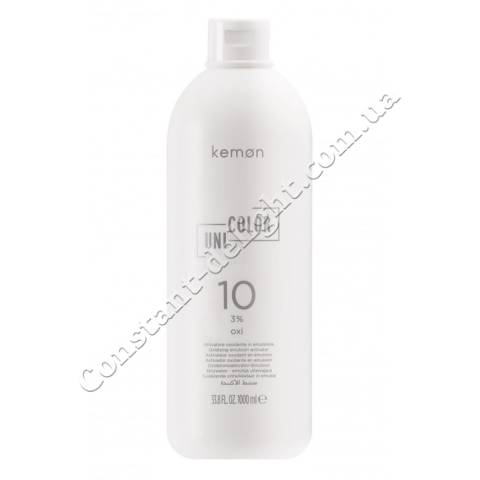 Універсальний окислювач для волосся Kemon Uni Color Oxi 3% 1000 ml