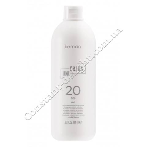 Универсальный окислитель для волос Kemon Uni Color Oxi 6% 1000 ml