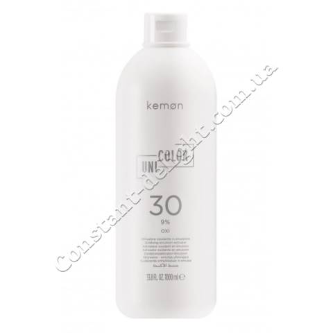 Універсальний окислювач для волосся Kemon Uni Color Oxi 9% 1000 ml