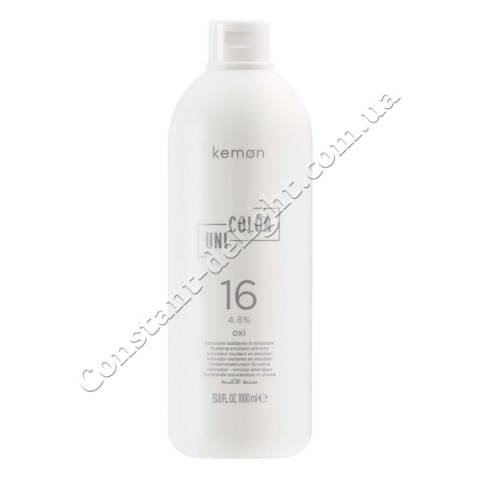 Універсальний окислювач для волосся Kemon Uni Color Oxi 4,8% 1000 ml