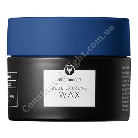 Универсальный воск для укладки волос сверхсильной фиксации HH Simonsen Blue Extreme Wax 90 ml