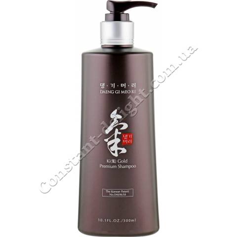 Универсальный восстанавливающий шампунь для всех типов волос Daeng Gi Meo Ri Gold Premium Shampoo 300 ml