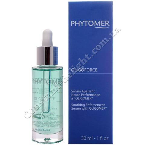 Заспокійлива сироватка для обличчя з олигомерами Phytomer Oligoforce Soothing Enforcement Serum With Oligomer 30 ml
