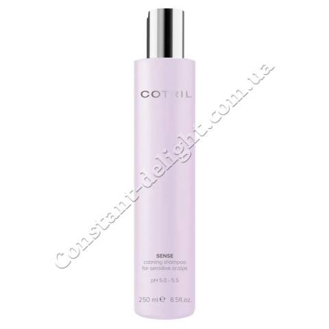 Cotril Sense Calming Shampoo Успокаивающий и увлажняющий шампунь 250 ml