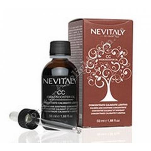 Заспокійливий концентрат ефірних масел для чутливої ​​шкіри голови Nevitaly CC Arom Booster Oil 50 ml