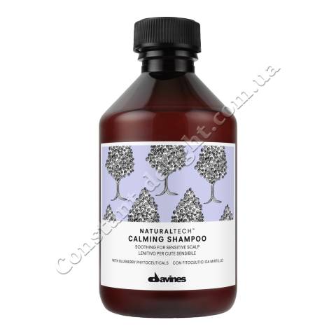 Успокаивающий шампунь Davines Natural Tech Calming Shampoo 250 ml