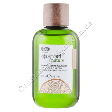 Заспокійливий шампунь для чутливої ​​шкіри голови Lisap Keraplant Nature Dermo-Calming 250 ml
