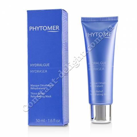 Увлажняющая маска для лица Phytomer Hydrasea Thrist-Relief Rehydrating Mask 50 ml