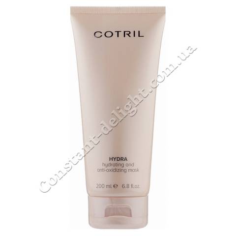 Cotril Hydra Hydrating And Anti-Oxidizing Mask Увлажняющая маска для волос с антиоксидантым действием 200 ml