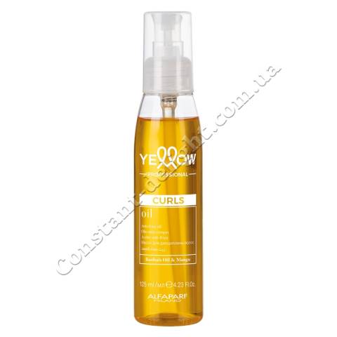 Yellow Curls Oil Увлажняющее масло для вьющихся волос 125 ml