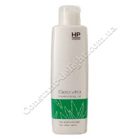 Увлажняющее массажное масло для кожи головы с алоэ вера HP Firenze Geo Vita Moisturizing Oil 200 ml