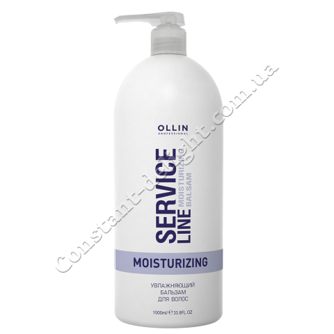 Зволожуючий бальзам для волосся Ollin Professional Moisturizing balsam 1 L