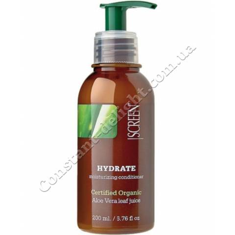 Увлажняющий кондиционер для волос Screen Hydrate Moisturizing Conditioner 200 ml