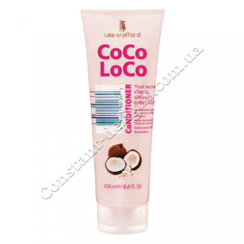 Зволожуючий кондиціонер з кокосовим маслом Coco Loco Conditioner 250 ml