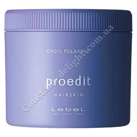 Зволожуючий крем для шкіри голови та волосся Lebel Proedit Hair Skin Oasis Relaxing 360 ml